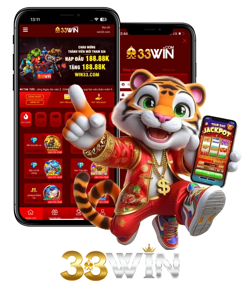 Hình ảnh ứng dụng và giao diện di động 33Win