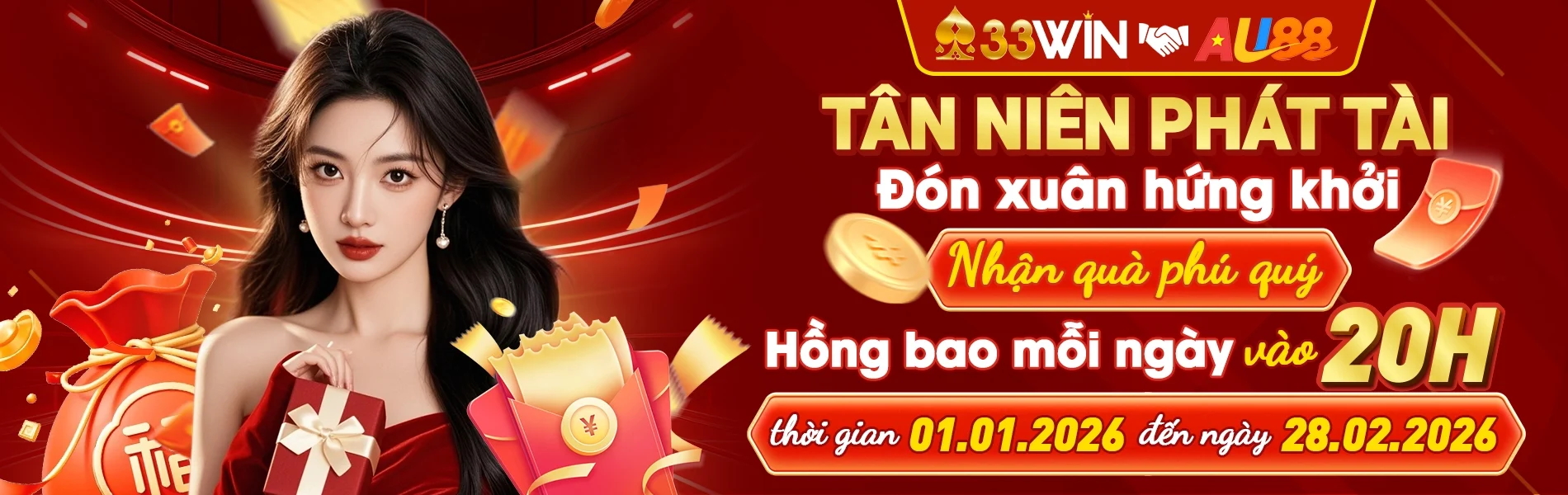 Banner các chuyên mục game trực tuyến 33Win