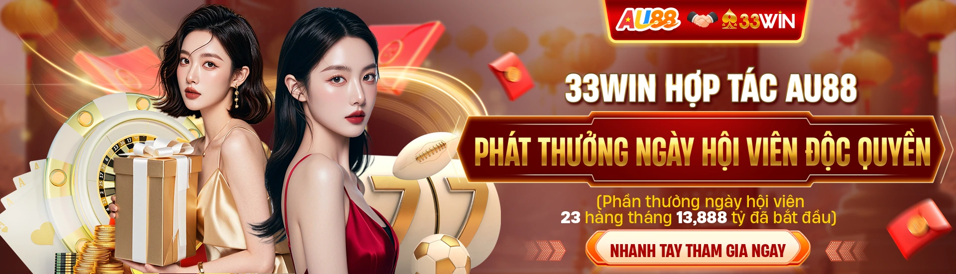Banner ứng dụng và bảo mật 33Win
